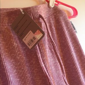 BNWT Gymshark Slounge Leggings Dusty Pink Marl